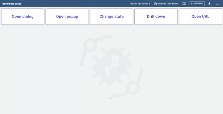 单击按钮后打开另一个仪表板状态