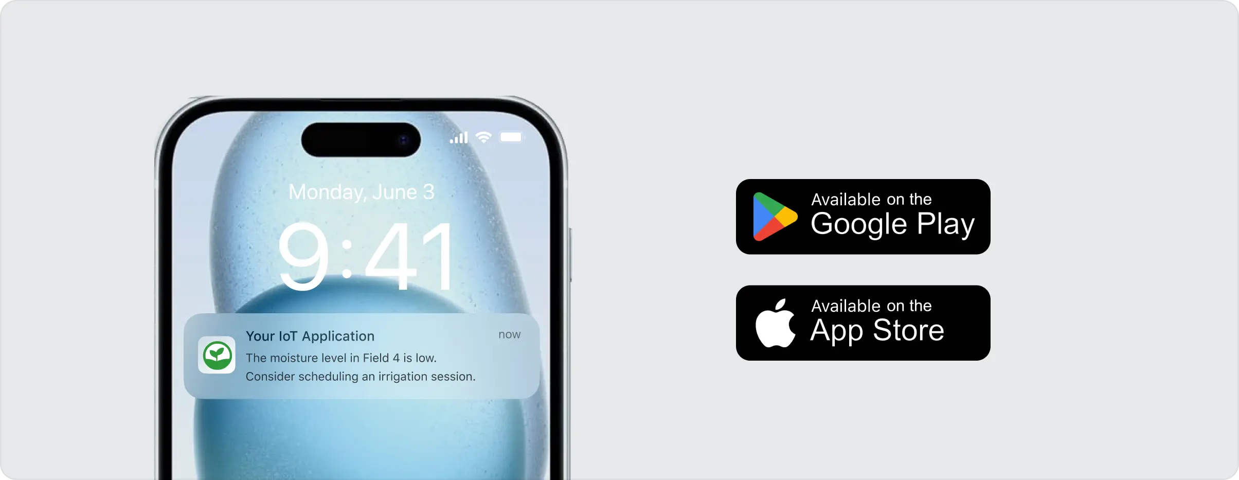 在 Google Play 和 App Store 中安装应用程序的手机