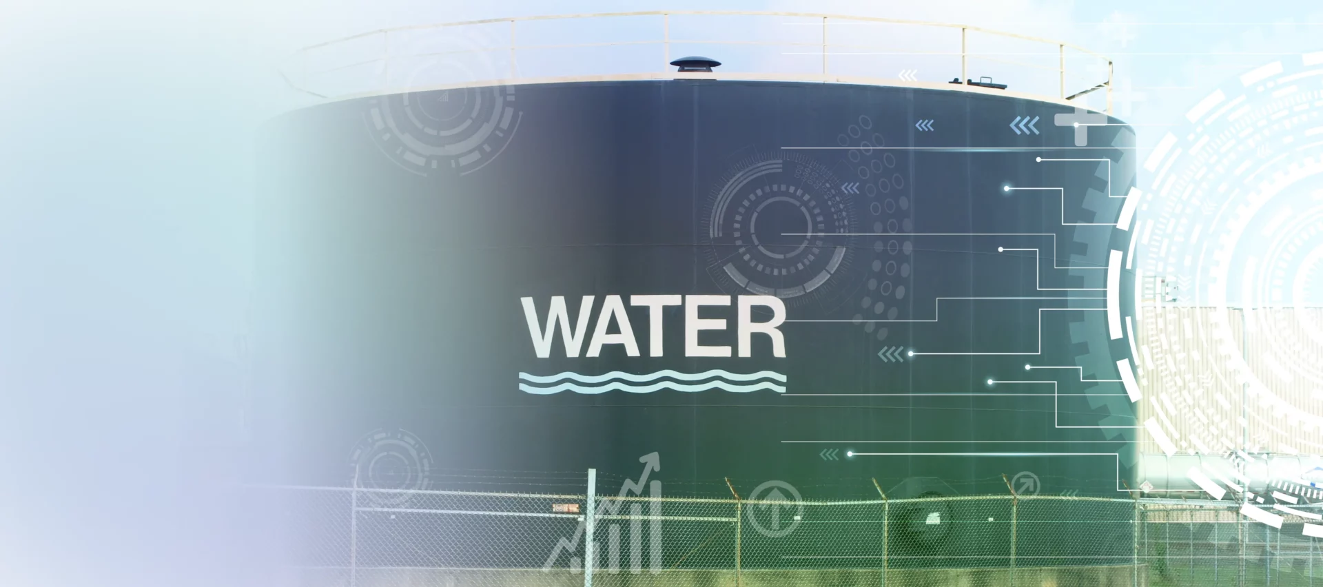 水箱水位监控系统