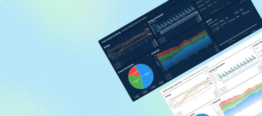 仪表板的深色模式