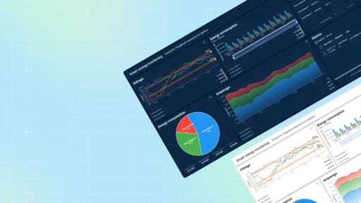 仪表板的深色模式