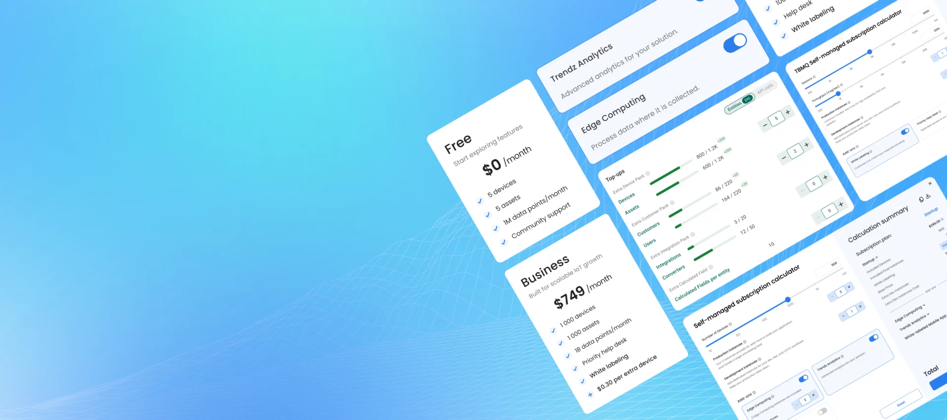 New ThingsBoard 和 TBMQ 定价