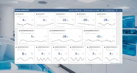 关键基础设施集中监控