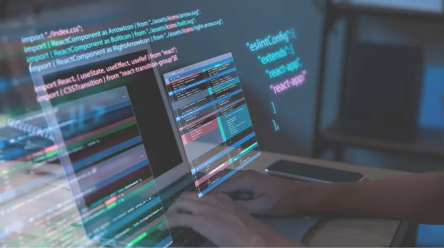 Holographic terminal