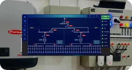 Real-time monitoring & visualization