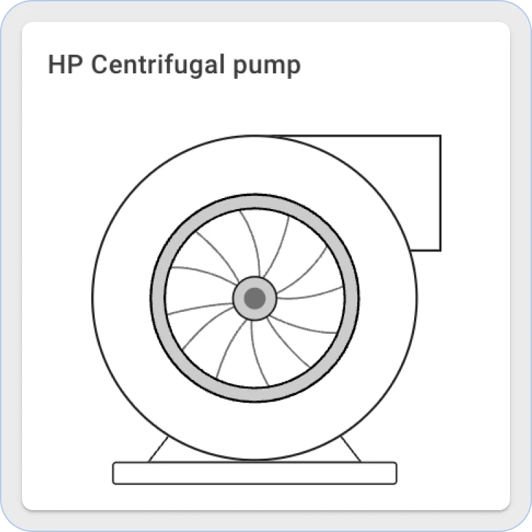ThingsBoard HP 离心泵部件