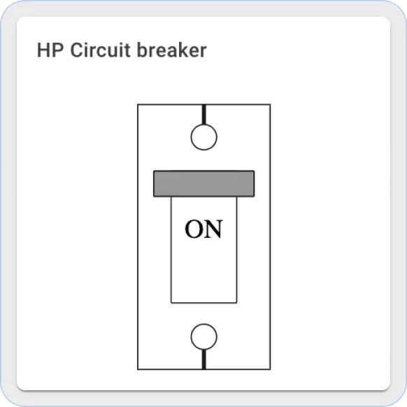 ThingsBoard HP 断路器部件