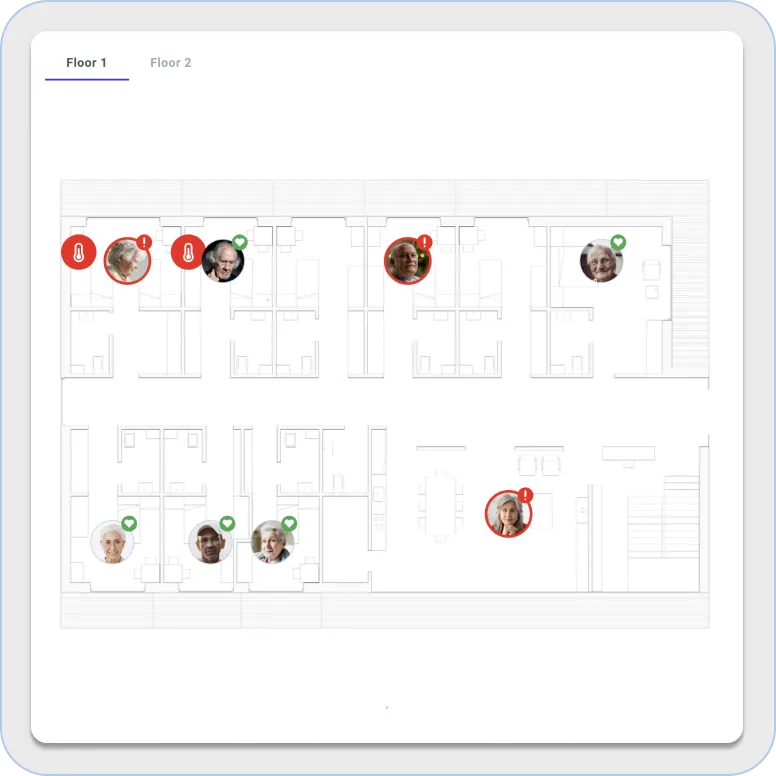 Thingsboard image building map widget