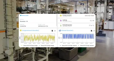 区域供热与公用事业监控
