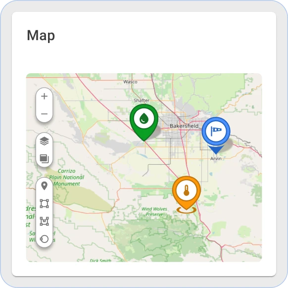ThingsBoard 地图部件