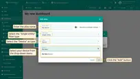 Enter the alias name (for example, “My Device”). Select "Single entity" as the filter type and "Device" as the type. Then, select the device from the drop-down menu. Click the "Add" button.