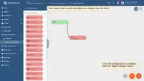 在模板内配置 <a href="/docs/user-guide/rule-engine-2-0/overview/#rule-node" target="_blank">rule nodes</a> 和流程。配置完成后，点击 <b>"Apply changes"</b> 按钮。<i>注意：此步骤不会在服务器上激活规则链，仅为部署到 Edge 做准备。</i>