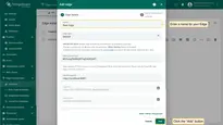 在 "Name" 字段输入Edge名称，点击 "Add" 按钮确认添加新Edge。