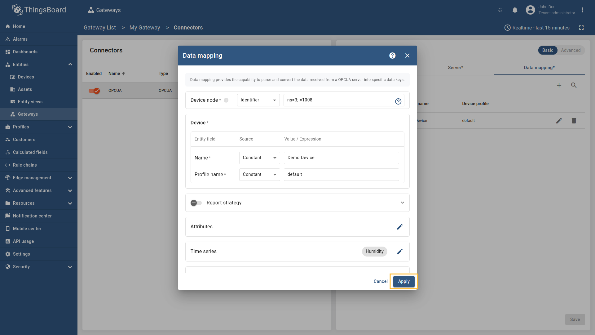 记得点击“应用”按钮保存更改。