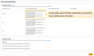 复制<b> plaintext的bootstrap server信息</b>——这是您的<b>Kafka endpoint</b>。