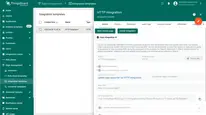 Integration template configuration