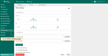 To configure your company or product logo and color scheme, go to the "White labeling" page.