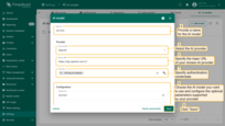 打开表单后可配置 AI 模型：<br>- <b>名称</b> - 为 AI 模型指定有意义的名称。<br>- <b>Provider</b> - 选择 AI 提供商并指定其认证凭据。<br>- <b>Model ID</b> - 选择要使用的模型（Azure OpenAI 则为部署名称）。<br>- 如提供商支持，可配置可选参数。<br>- 点击「<b>保存</b>」完成新 AI 模型的添加。