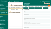 进入「<b>Device profiles</b>」页面，点击「<b>EquipmentSensor</b>」配置文件并进入编辑模式。