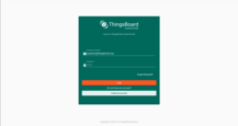 打开<b>ThingsBoard License Portal</b>，使用ThingsBoard系统管理员账号登录。