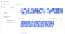 <b>Calendar Heatmap</b> - Aggregation by calendar days.