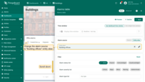 将告警来源改为「Building offices」实体别名；