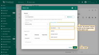 将「air-sensor」设备配置设为目标实体的告警规则。<br>最后点击<b>Add</b>保存规则。