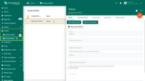 Clicking an asset profile opens a detailed view where you can access and manage all aspects of that profile.