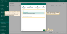 现在，选择之前创建的Uplink data Converter for Particle Integration。点击Next。