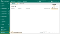 Login to your EU ThingsBoard Cloud account. Go to the "OAuth 2.0" page of the "Security" section. While on the "Domains" tab, click the "plus" icon;