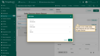- Create a new <b>entity alias</b> that retrieves all your entities of type <b>Device</b>.