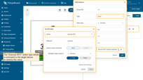 "Execute RPC" action类型向目标device发送命令以获取值。该值在创建部件时解析一次。