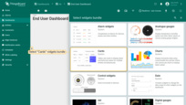 选择"卡片"小部件包。