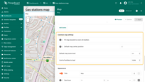 通用地图设置是ThingsBoard中Map部件的基本全局设置。定义地图加载时的行为及初始显示内容。