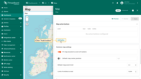 在"Map action buttons"部分点击"Add button"。